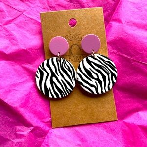 Clay Earrings by Sammy